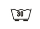 Symbol praní na 30-3