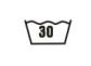 Symbol praní na 30