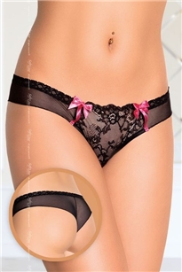 Dámská tanga 2410 black