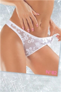Dámská tanga 82 black
