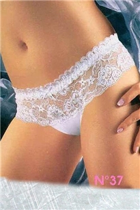 Dámská tanga 37 red