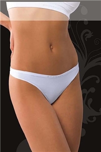 Dámská tanga TH 000182 white