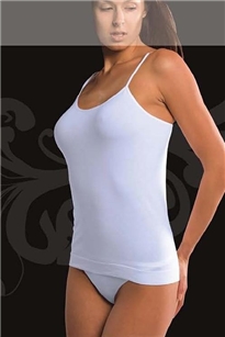 Dámská košilka CM 00210 Camisole bílé