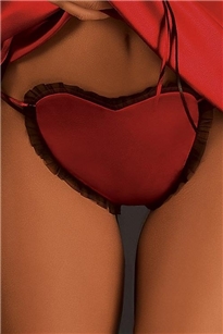 Dámské kalhotky M-654 dark pink