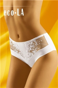 Dámské kalhotky eco-LA bílé