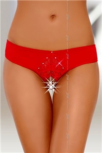 Erotická tanga 2400 red