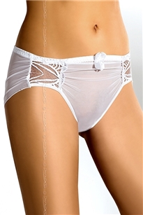 Dámské kalhotky V-5163 White lily