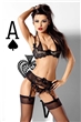Erotická tanga V-1838 TRUMP CARD