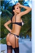 Dámská tanga V-2038 KAHLUA