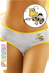 Dámské kalhotky Funny 2503 - včela