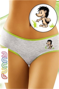 Dámské kalhotky Funny 2505 - ježek