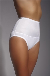 Stahovací kalhotky Iga white
