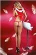 Vánoční kostým Christmas Girl