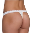 Dámská tanga s elastickou krajkou v pase 083