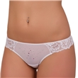 Dámská krajková tanga zdobená kamínky 017