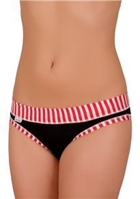 Dámské kalhotky s proužkem