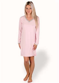 Dámská noční košile s nápisem Girl