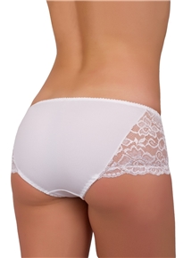 Dámské krajkové boxerky 068