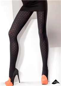 Dámské vzorované punčochové kalhoty Gizela