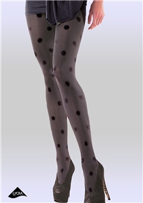 Dámské vzorované punčochové kalhoty Punto