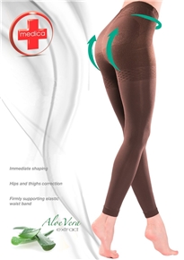 Legíny dámské PUSH UP tvarující hýždě 100 DEN