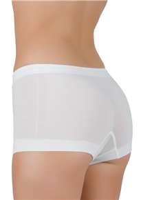 Dámské bezešvé boxerky merino wool