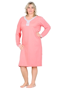 Dámská košile nadměrné velikosti s mašlí