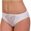 Dámské klasické krajkové kalhotky 095