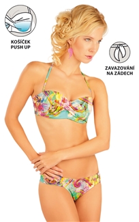 Plavková podprsenka BANDEAU Litex