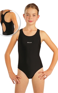 Dívčí jednodílné sportovní plavky Litex