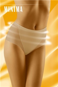 Stahovací kalhotky Minima béžové