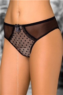 Dámské kalhotky V-5503 Black Pearl