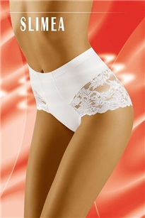 Stahovací kalhotky Slimea bílé