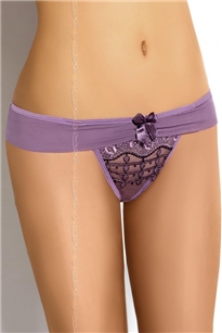 Dámská tanga V-5028 VIOLET