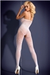 Bodystocking F202 bílý