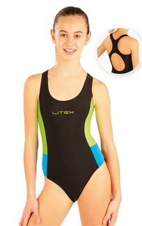 Dívčí jednodílné sportovní plavky Litex