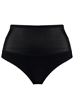 Stahovací kalhotky Iga maxi černé