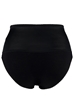 Stahovací kalhotky Iga maxi černé