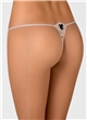 Dámská tanga V-6258 Nougat