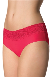 Dámské kalhotky Hipster červené