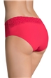 Dámské kalhotky Hipster červené