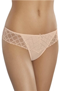 Dámská tanga 169 béžová