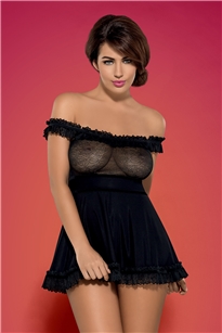 Erotická košilka Floresita chemise XXL
