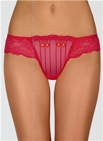 Dámská tanga V-6188 Framboise